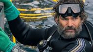 Eric Bana as Mad Macka in Blueback | Image via Apple TV